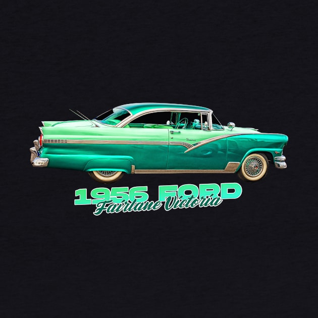 1956 Ford Fairlane Victoria by Gestalt Imagery